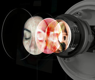Fonction UV portative de l'analyseur 3d de peau de RVB Pl pour des médecins de thérapeute de peau