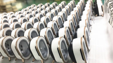 Pouce portatif 0.2A 50HZ de la taille de l'écran 15,6 de machine d'analyseur de la peau 3D