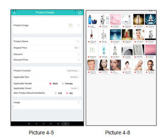 Équipement facial portatif d'analyse de peau de dispositif d'analyseur de peau de 16 Megapixel