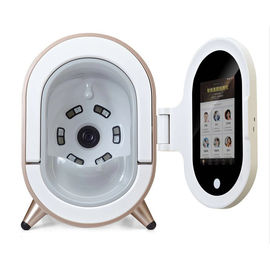Machine magique d'analyseur de peau de miroir de nouvelles technologies avec Ipad pour l'analyse automatique de peau/analyseur futé de peau
