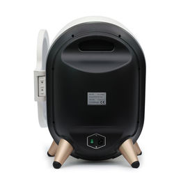 Clinique/détecteur d'humidité de peau salon de beauté avec RVB + UV + spectres de PL 3