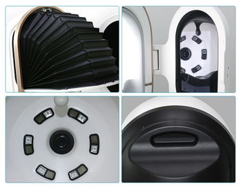 Pelez docteur Clinic Comsetics 7.9kg nanowatt de caméra de visage de la machine 3d d'analyse