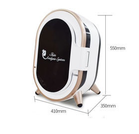 Analyseur facial de peau de miroir magique, détection essentielle de peau de caméra d'analyse de peau
