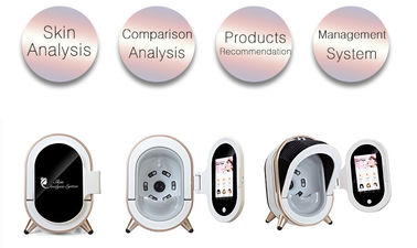 Machine Dermatoscope Lampara Para Faciales d'analyse de cuir chevelu de station thermale