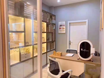 Systèmes faciaux de scanner de Visia de miroir de la CE d'approbation d'analyseur facial magique de peau pour docteur Skin Clinic Cosmetics