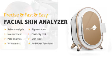 Soignez les pixels de l'analyseur 15Mega de peau de Professional Skin Analyzer Facial