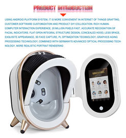 Miroir magique professionnel de l'analyseur 3D de peau de salon 12Kg gw avec la protection