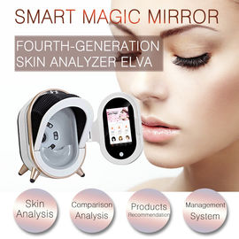 Certification magique de la CE de système de beauté de miroir de peau de machine portative d'analyse
