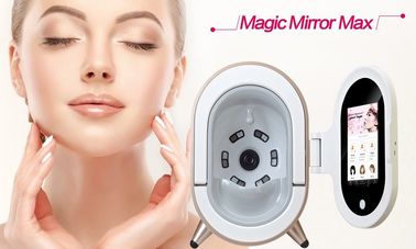 Dispositif facial diagnostique de dermatologie du scanner 50HZ d'analyseur facial de peau
