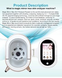 Système portatif à la maison d'opération d'Andriod d'équipement de beauté de machine d'analyseur de peau