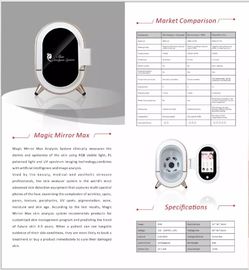Caméra magique de haute résolution de miroir de docteur Cosmetics Portable Skin Analyzer