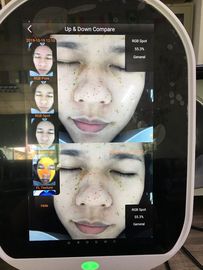 Équipement facial portatif magique de langue étrangère de l'analyseur 9 de miroir