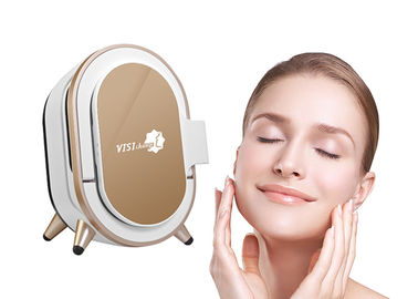 Lumière faciale précise de la machine UV+RGB+PL de diagnostic d'analyseur de scanner de peau