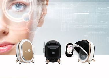 Ridez l'analyseur facial de peau d'analyse, analyseur de peau de miroir de la haute définition 5D