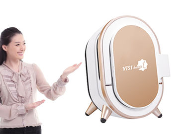 Systèmes faciaux de scanner de Visia de miroir de la CE d'approbation d'analyseur facial magique de peau pour docteur Skin Clinic Cosmetics