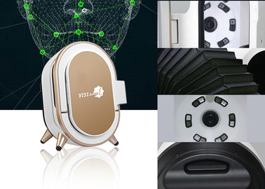 Taille faciale de l'analyseur L400*H540*W340mm de scanner de peau PL de spectre UV de RVB