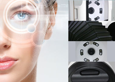 Analyseur diagnostique de visage de caméra d'analyseur en bois de peau portative de lampe