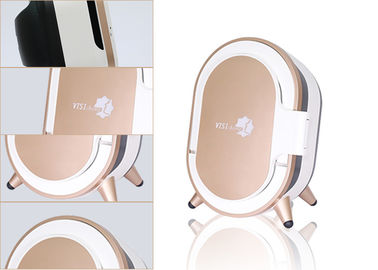 Analyseur diagnostique de visage de caméra d'analyseur en bois de peau portative de lampe