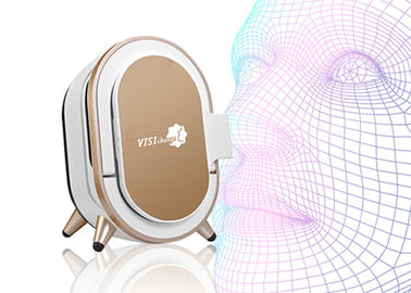 Problèmes de peau faciaux portatifs de l'essai 9 d'analyseur de peau avec la garantie de 1 an