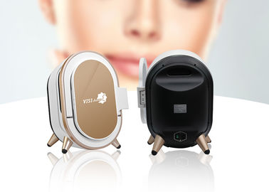 3D miroir facial intelligent de magie de clinique d'analyseur de peau de la topographie HD