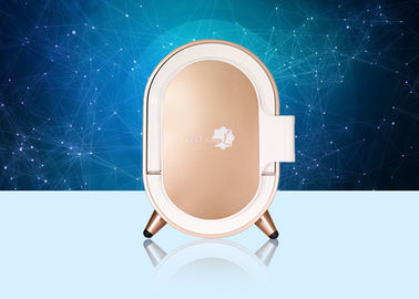 Analyseur facial de peau de haut pixel pour le certificat de FCC de la CE de clinique/de salon/station thermale de beauté