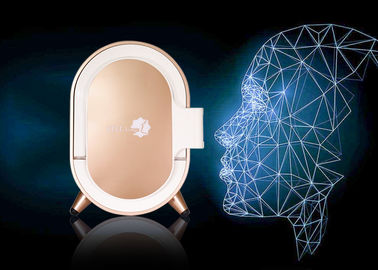 l'appareil photo numérique facial d'analyseur de la peau 3d adopte la technologie de l'image spectrale UV de RVB PL