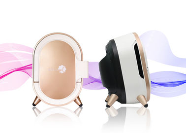 Machine faciale professionnelle d'analyseur de peau réalisant l'analyse efficace de peau de 15 secondes