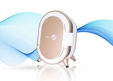 Essai automatique d'analyseur facial professionnel de peau avec le système d'opération d'IPad