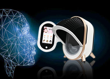 machine faciale Dermoscopy Analyseur RVB de l'essai 45W UV avec la Tablette
