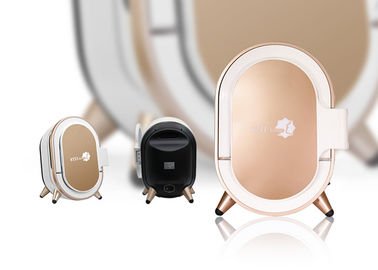 analyseur de portée de peau du visage 3d, machine de loupe d'analyseur de peau avec la caméra