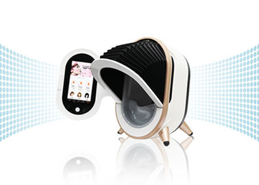 Analyseur facial intelligent de peau de scanner de lumière UV vitesse de 20 secondes