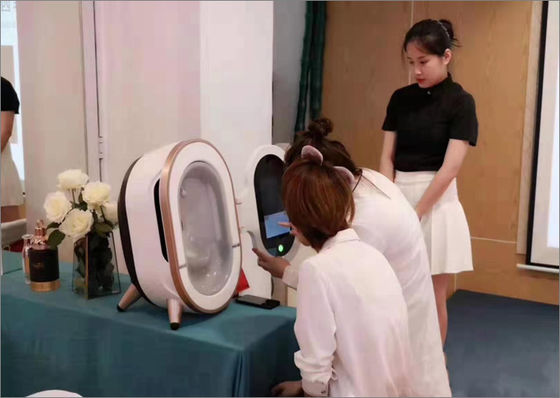 Dispositif facial diagnostique de dermatologie du scanner 50HZ d'analyseur facial de peau