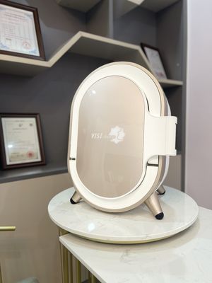 Le CE a approuvé l'outil d'analyse de peau d'analyseur de la peau 3D pour la clinique de salon de beauté