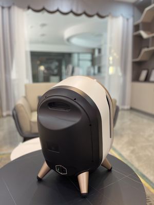 Le luxe portatif diagnostique d'analyseur de peau de Dermoscopy Digital protègent l'intimité