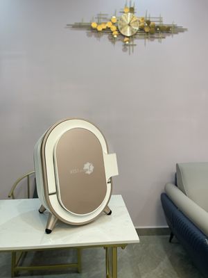 Analyseur professionnel d'humidité, machine faciale d'analyseur d'humidité pour des soins faciles portatifs de la CE de docteur Skin Therapist