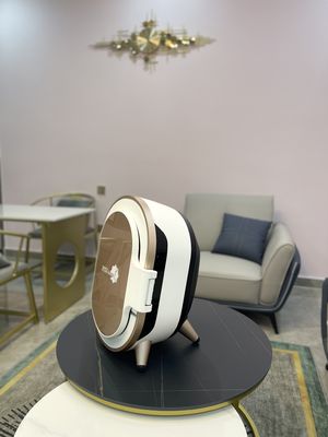 Le luxe portatif diagnostique d'analyseur de peau de Dermoscopy Digital protègent l'intimité