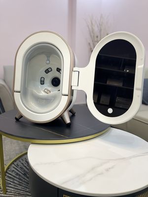 Le luxe portatif diagnostique d'analyseur de peau de Dermoscopy Digital protègent l'intimité