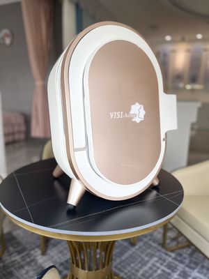 Analyseur facial médical de peau de scanner pour le thérapeute Dermis Layer Detect de cosmétiques