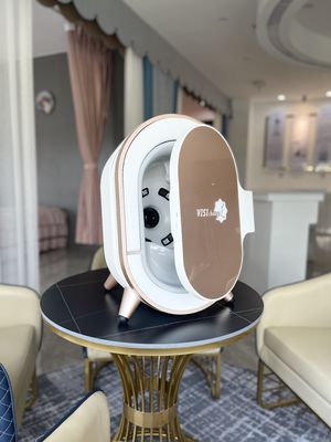 Systèmes faciaux de scanner de Visia d'analyseurs à la maison magiques de miroir de la CE pour docteur Skin Clinic