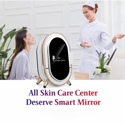 Dispositif facial diagnostique de dermatologie du scanner 50HZ d'analyseur facial de peau