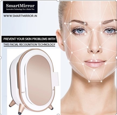 Analyse magique de peau d'Observ Visia 3d de miroir avec le système de WIFI Android