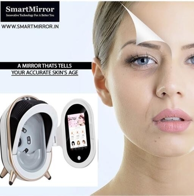 3D Smart questionne l'analyseur d'humidité pour la peau vieillissant la pigmentation UV