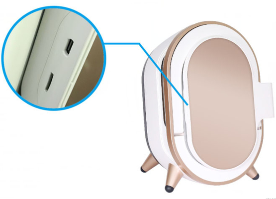 machine faciale Dermoscopy Analyseur RVB de l'essai 45W UV avec la Tablette