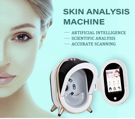 Analyseur futé facial professionnel de peau mise à jour automatique de 20 secondes
