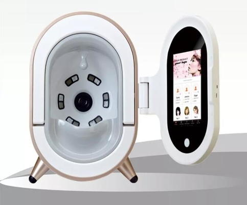 Analyseur professionnel UV 15MP Facial Camera de peau de RVB PL Android