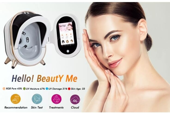Caméra faciale 7200K de dispositif à la maison d'analyseurs de scanner de visage 8800 lux