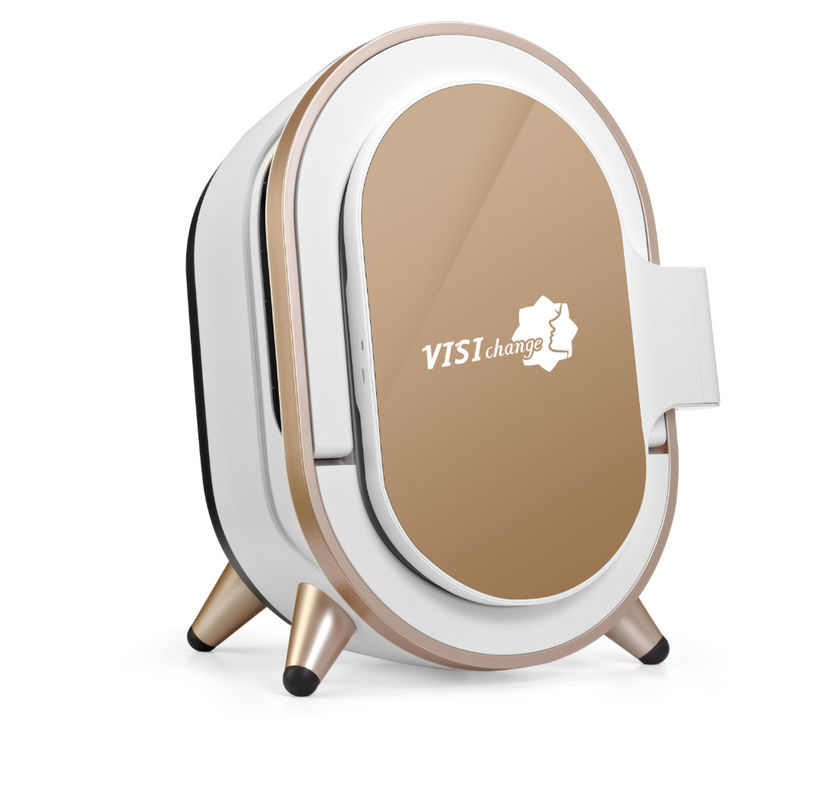 Pour le CE blanc FDA de docteur Professional Skin Analysis Facial de l'analyseur 3D de visage d'analyseur de miroir d'analyseur magique cosmétique de peau