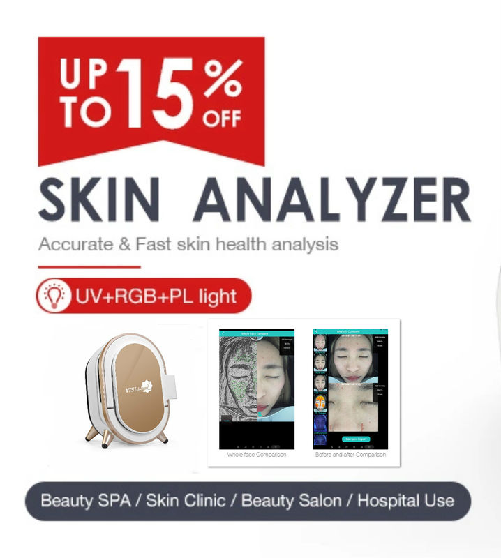 Couleur d'or de la peau M9 d'analyseur d'Andriod de système professionnel d'opération