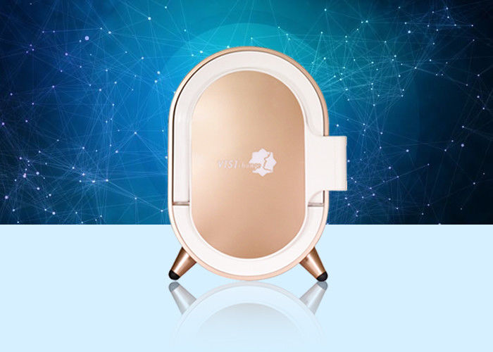 Analyseur facial de peau de haut pixel pour le certificat de FCC de la CE de clinique/de salon/station thermale de beauté