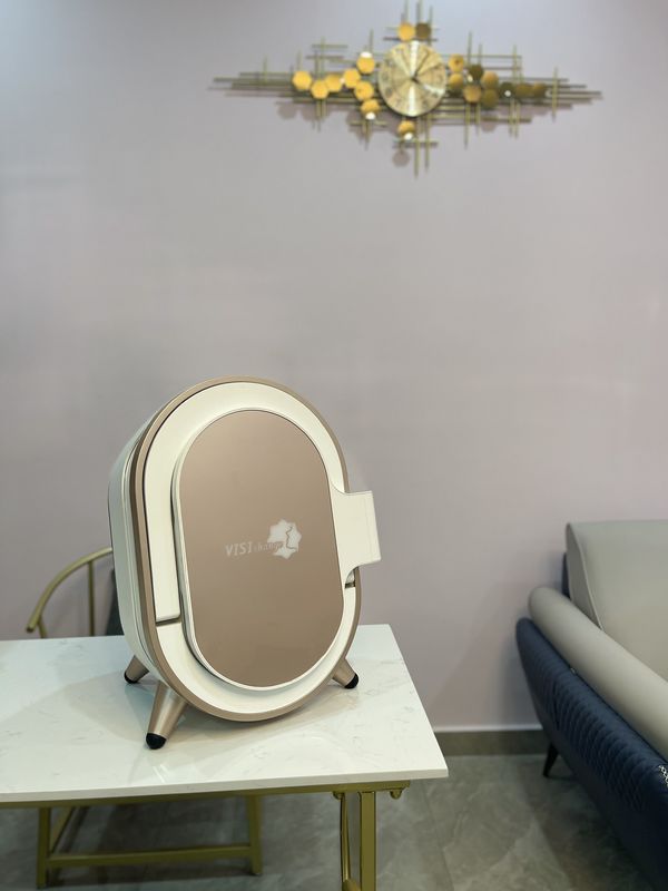 Analyseur professionnel d'humidité, machine faciale d'analyseur d'humidité pour des soins faciles portatifs de la CE de docteur Skin Therapist